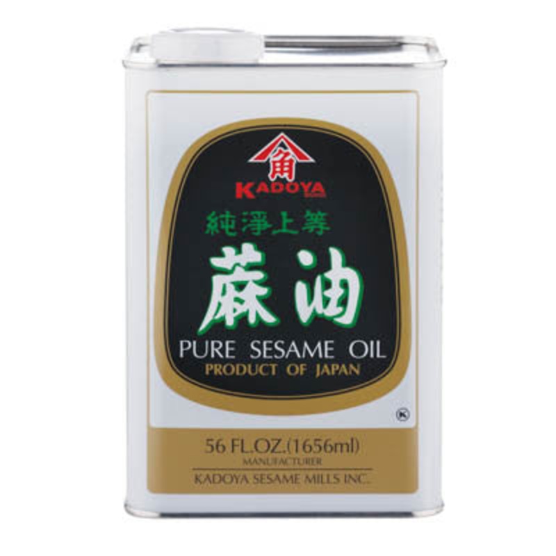 Kadoya Goma Abura - Toasted Sesame Oil 56 fl oz