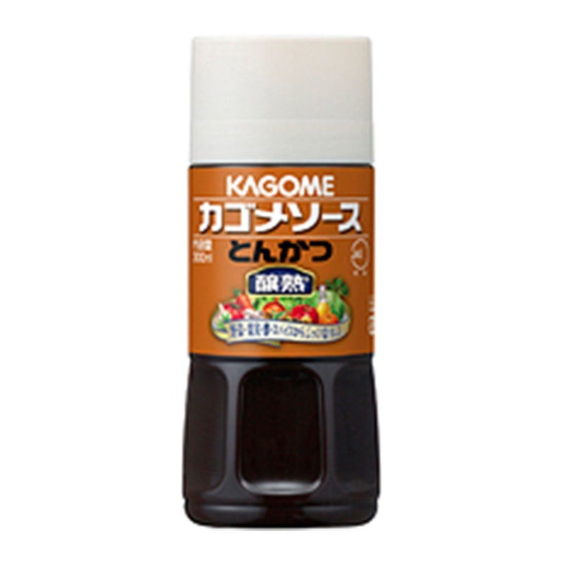 Kagome Vegetable & Fruit Tonkatsu Sauce 10 fl oz / 300ml