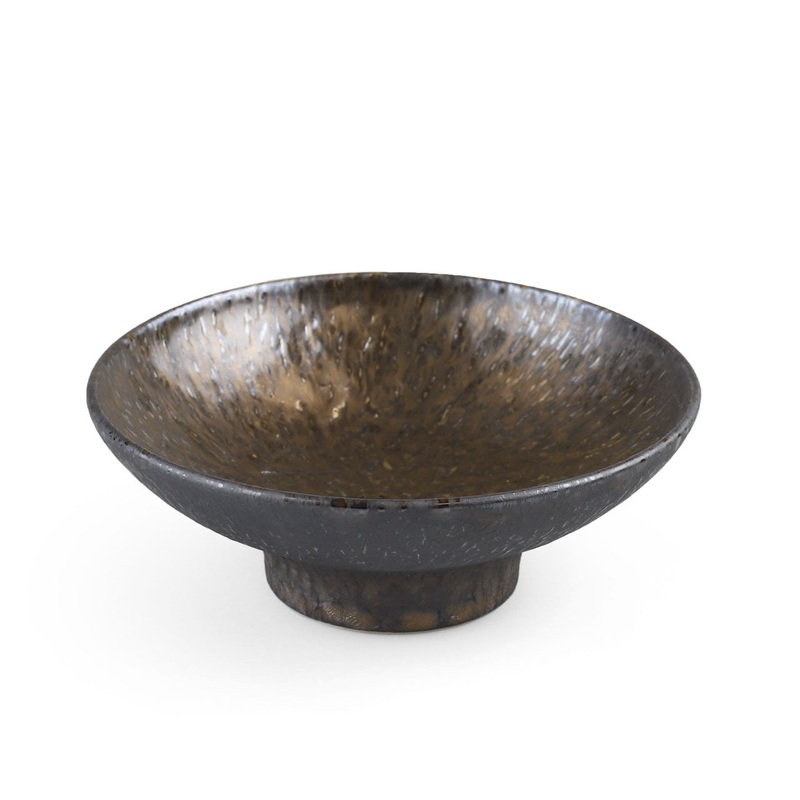 Kinkessho Bronze Medium Serving Bowl 9 fl oz / 6.3" dia