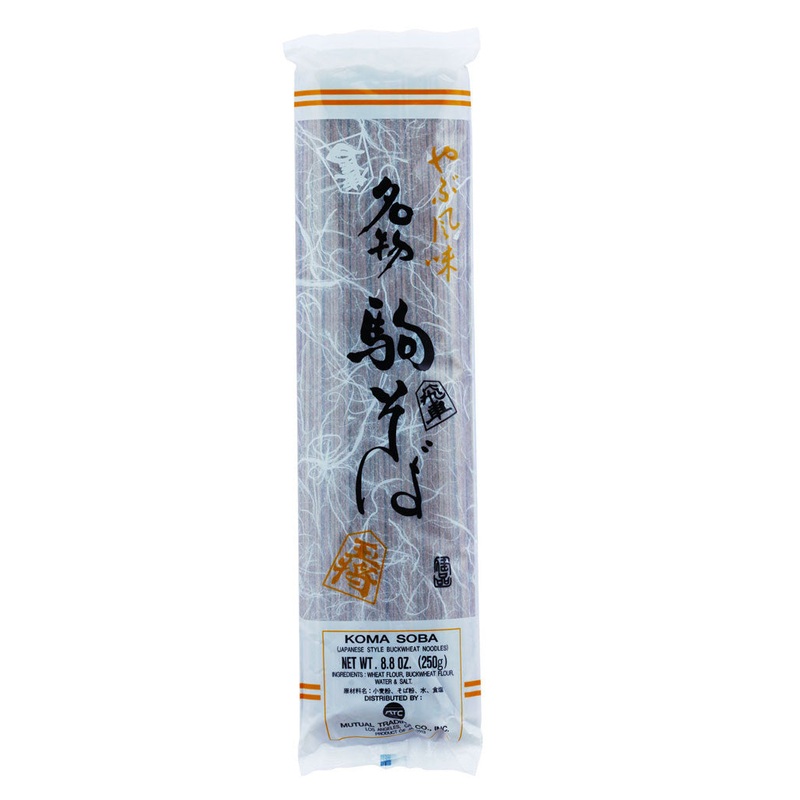 Koma Soba Buckwheat Noodle 8.8 oz / 250g