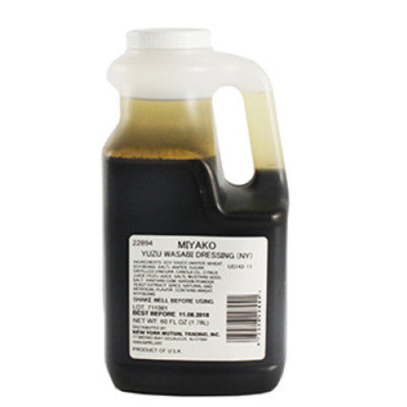 Miyako Yuzu Wasabi Horseradish Dressing 60 fl oz / 1774ml