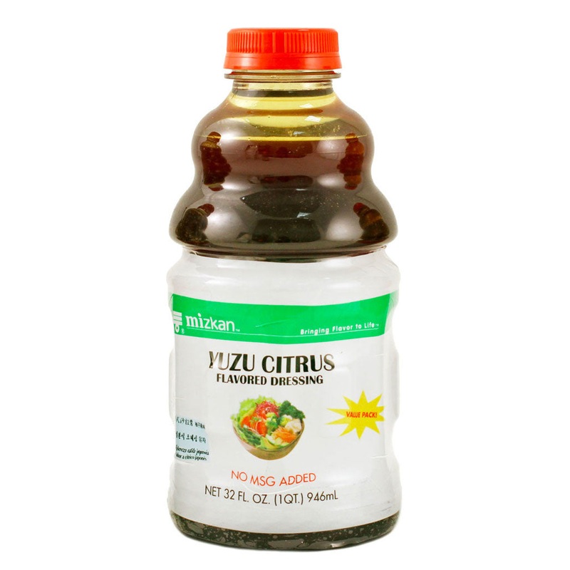 Mizkan Yuzu Japanese Citrus Dressing 32 fl oz / 946ml