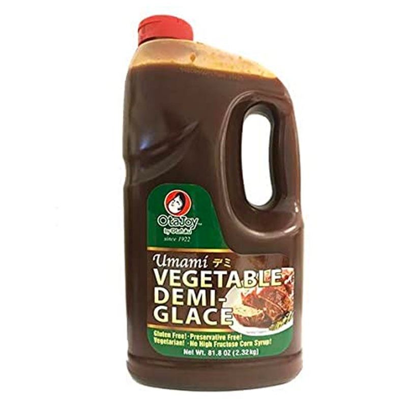 Otafuku Umami Vegetable Demi-Glace Sauce 81.8 oz / 2.32kg