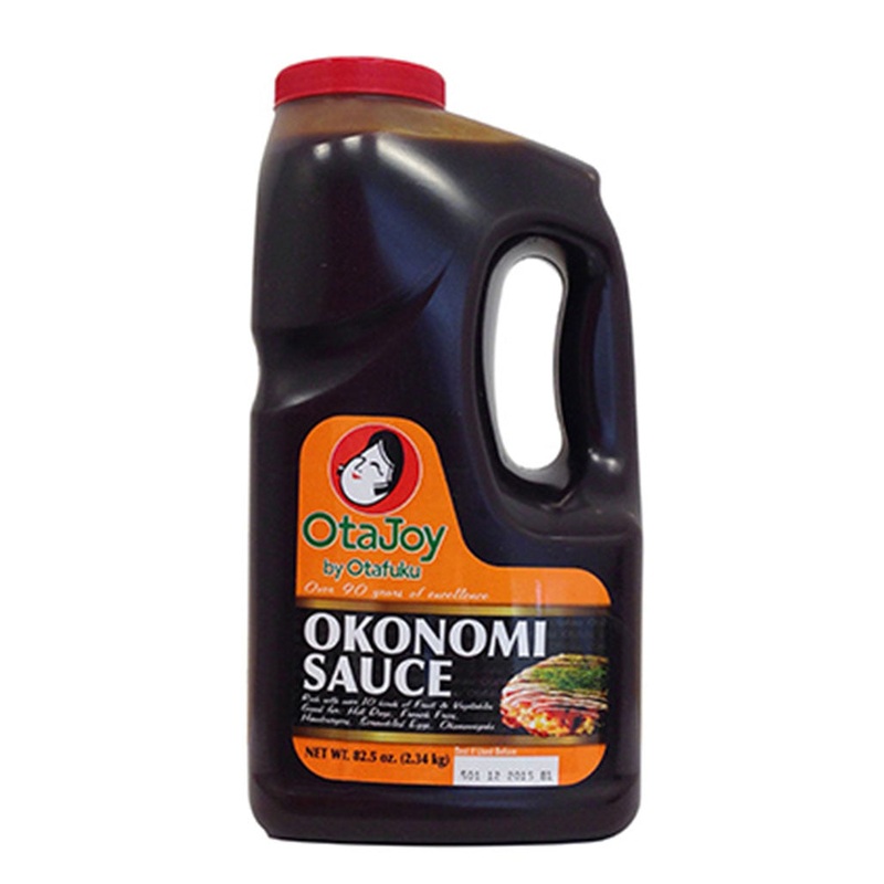 Otafuku Vegan No-MSG Okonomiyaki Sauce 64 fl oz / 1890ml