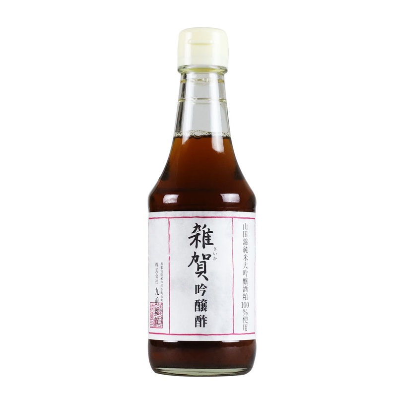 Saika Ginjyo Akazu Rice Vinegar 10.1 fl oz / 300ml