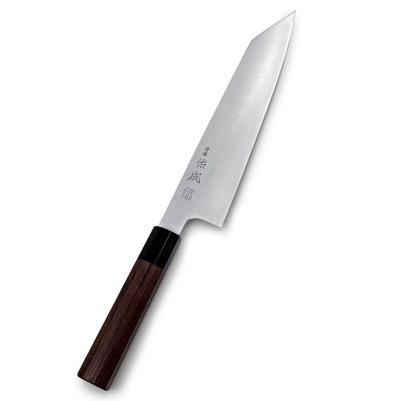 Sukenari ZDP-189 Gyuto 210mm (8.2") Rosewood Handle