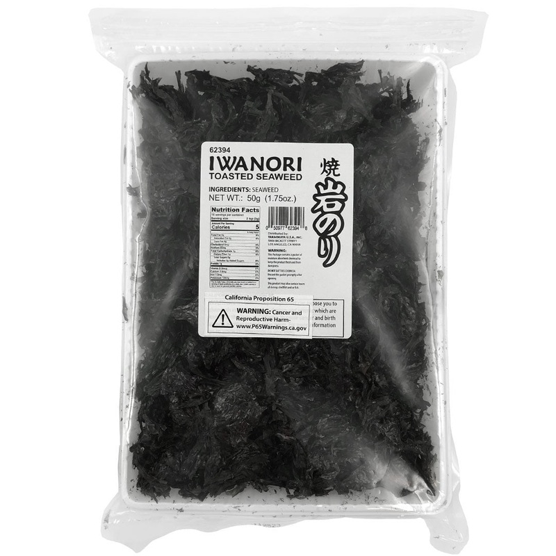 Takaokaya Baraboshi Nori Dried Seaweed 1.75 oz (50g)