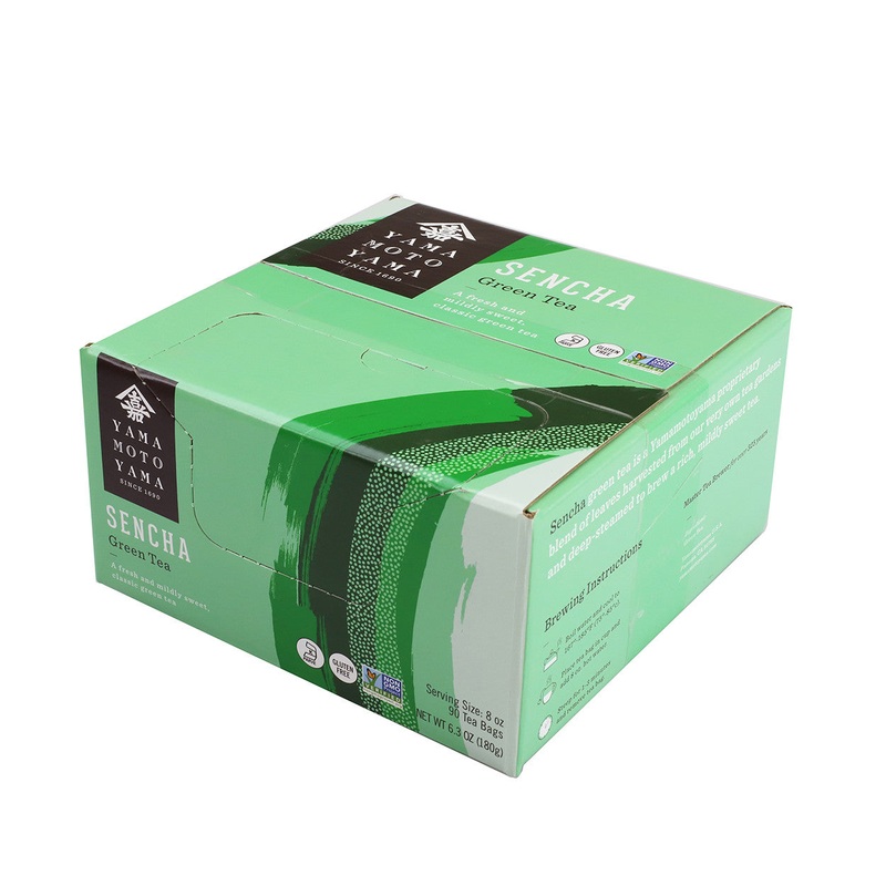 Yamamotoyama Sencha Green Tea 90 Tea Bags