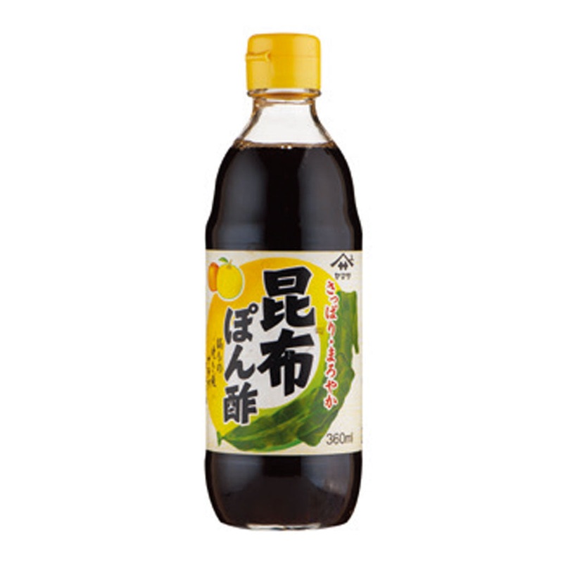 Yamasa Kombu (Kelp) Ponzu Sauce 12 fl oz / 360ml