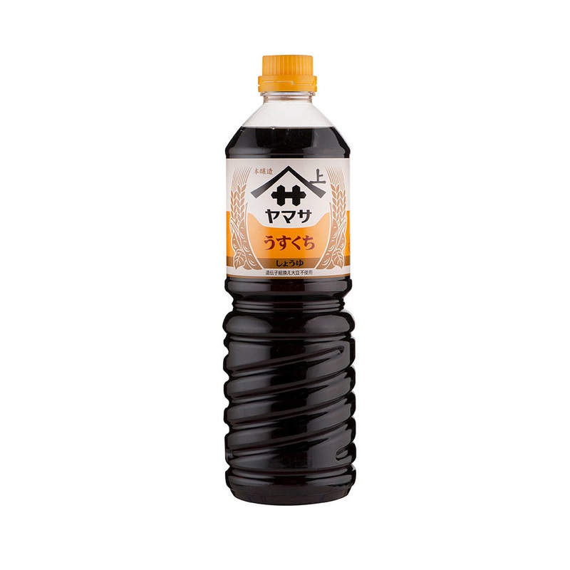 Yamasa Non-GMO Usukuchi Light Colored Soy Sauce 34 fl oz / 1000ml