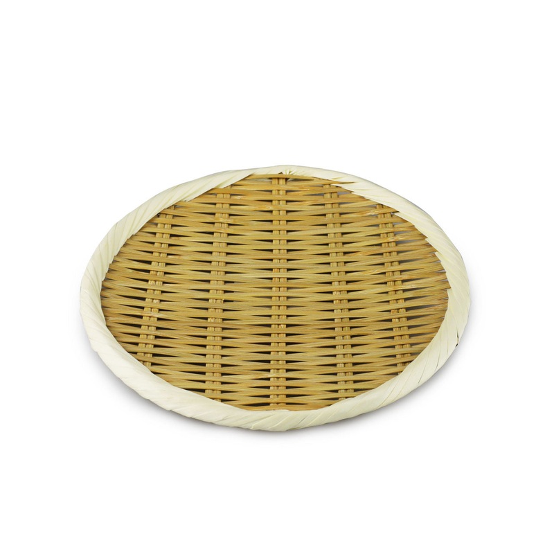Bonzaru Bamboo Strainer Small 8.25" dia