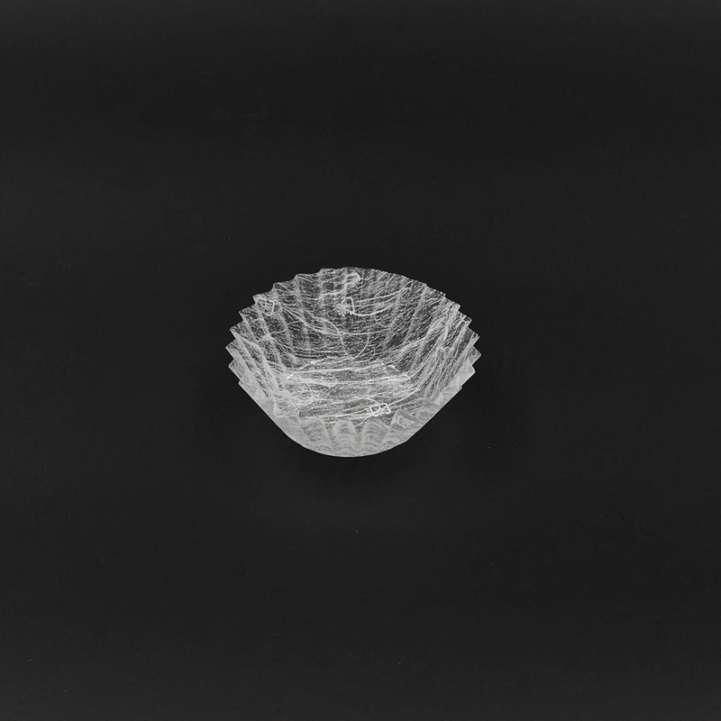 Disposable Plastic Bento Divider Cup Unryu MD 1.8" 500 pcs