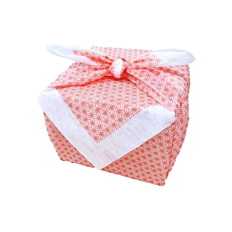 Furoshiki Paper-Woven Wrapping Cloth Asanoha Leaves 29.5" x 29.5" (20 pieces)