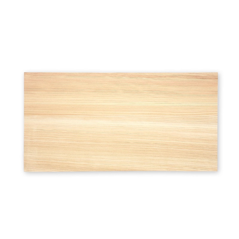 Hinoki (Japanese Cypress) Cutting Board  16.5" x 8.25" x 1.6" ht