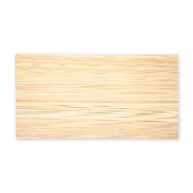 Hinoki (Japanese Cypress) Cutting Board  18.8" x 9.4" x 1.6" ht