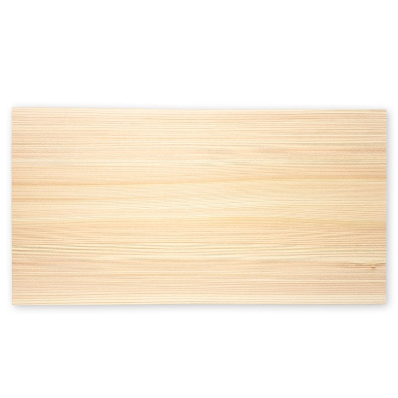 Hinoki (Japanese Cypress) Cutting Board  23.6" x 11.8" x 1.6" ht