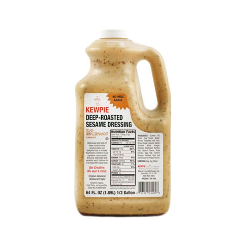 Kewpie No MSG Roasted Sesame Dressing 64 fl oz / 1890 ml