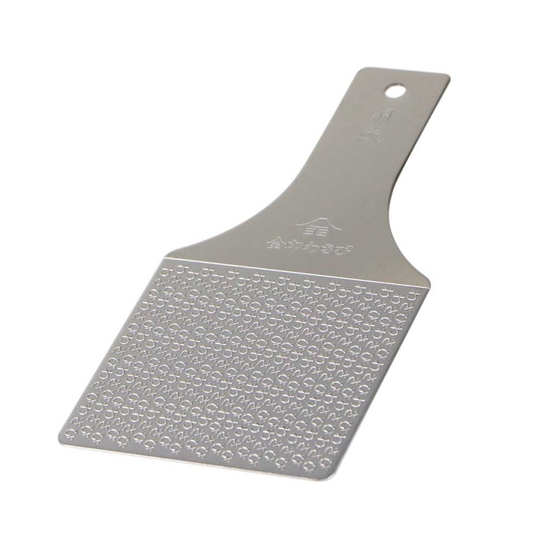 Medium Hagane-Zame Shark Steel Grater 3.25" x 3.1"