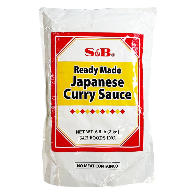 S&B Ready Made Japanese Curry Sauce Mix 6.6 lbs / 3 kg