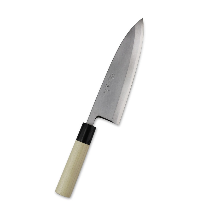 Sakai Takayuki Kasumi Yellow #3 Deba 210mm (8.2") Wa-Handle