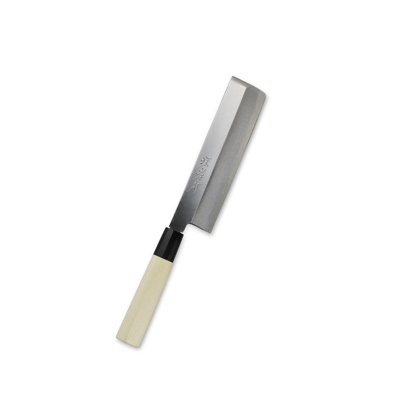 Sakai Takayuki Kasumi Yellow #3 Usuba 180mm (7.1") Wa-Handle