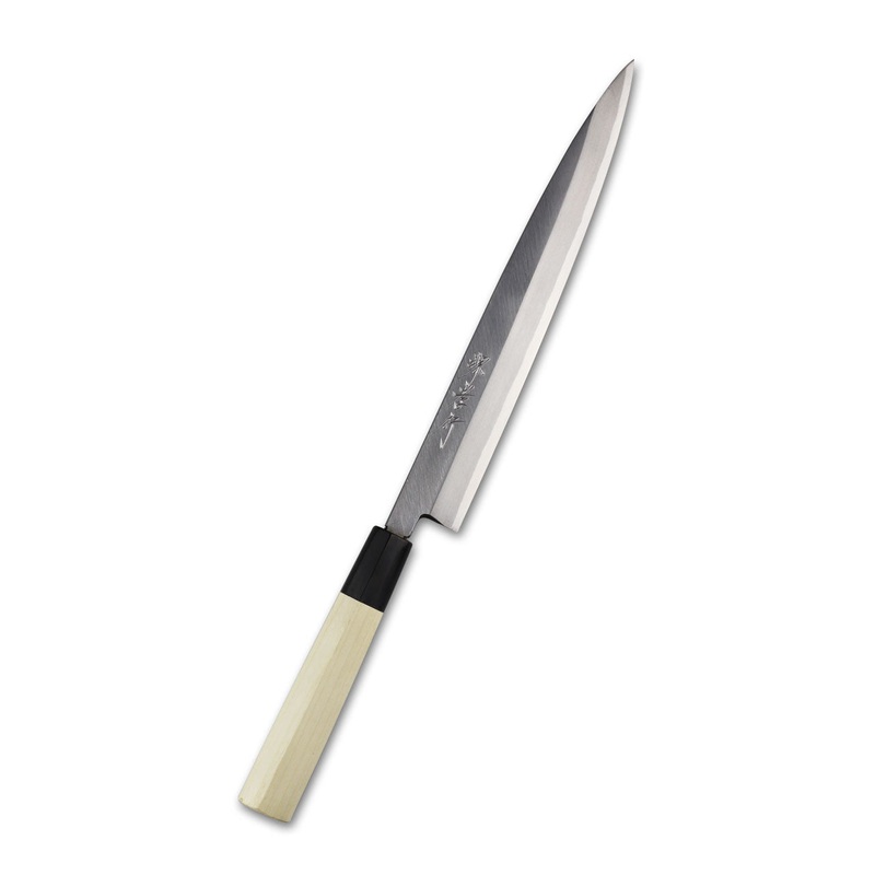 Sakai Takayuki Kasumi Yellow #3 Yanagi 240mm (9.4") Wa-Handle