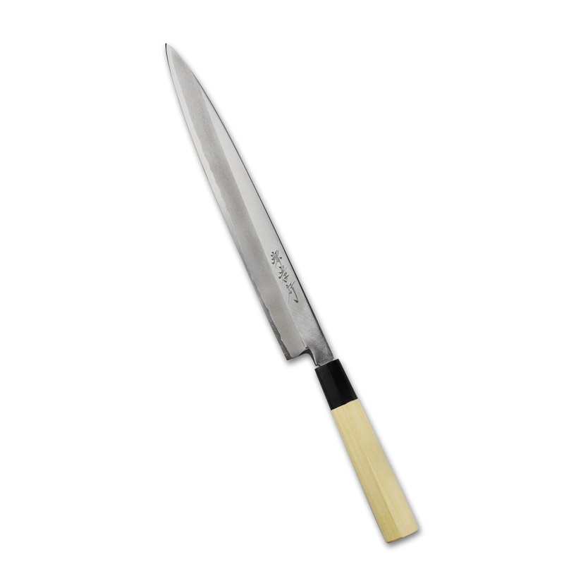 Sakai Takayuki Kasumi Yellow #3 Yanagi 270mm (10.6") Left Handed Wa-Handle