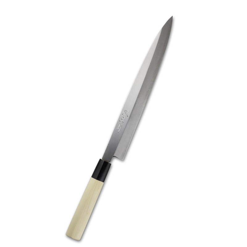 Sakai Takayuki Kasumi Yellow #3 Yanagi 270mm (10.6") Wa-Handle