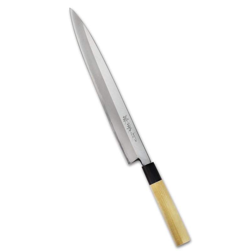 Sakai Takayuki Kasumi Yellow #3 Yanagi 300mm (11.8") Left Handed Wa-Handle