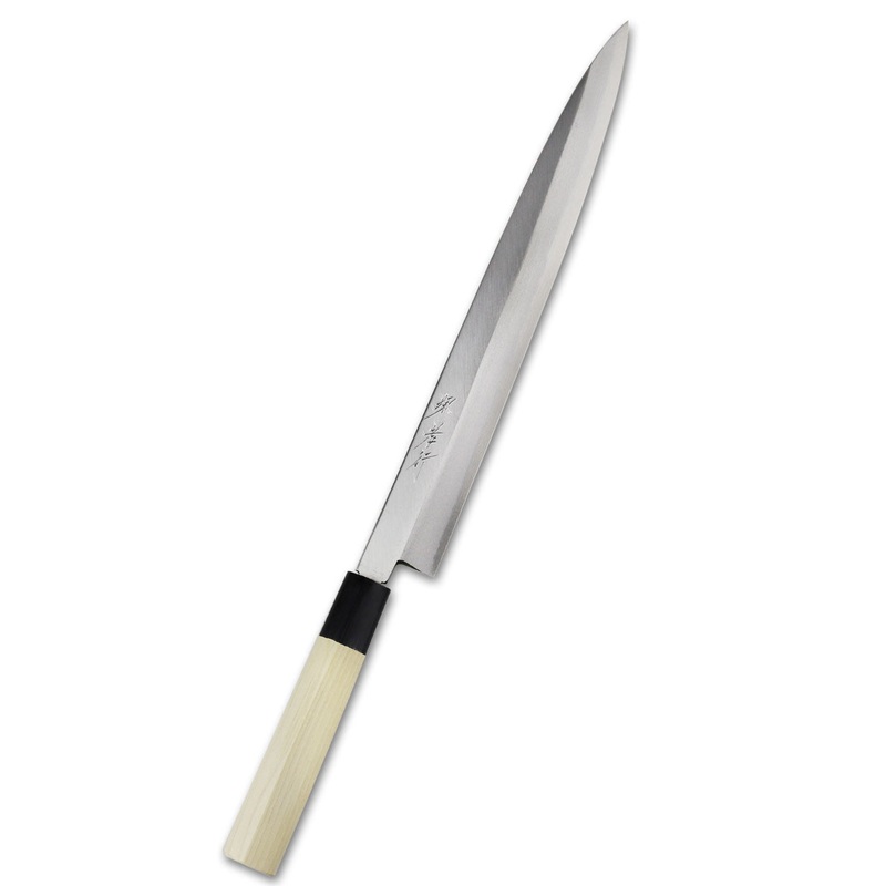 Sakai Takayuki Kasumi Yellow #3 Yanagi 300mm (11.8") Wa-Handle