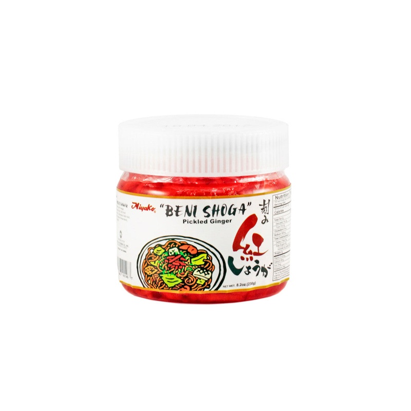 Shredded Red Pickled Ginger Beni-Shoga 8.2 oz / 230g