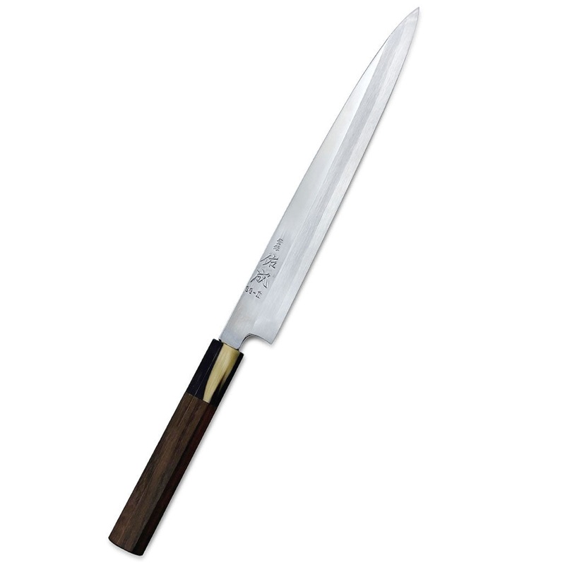 Sukenari SG2 Yanagi 240mm (9.4") with Rosewood handle.