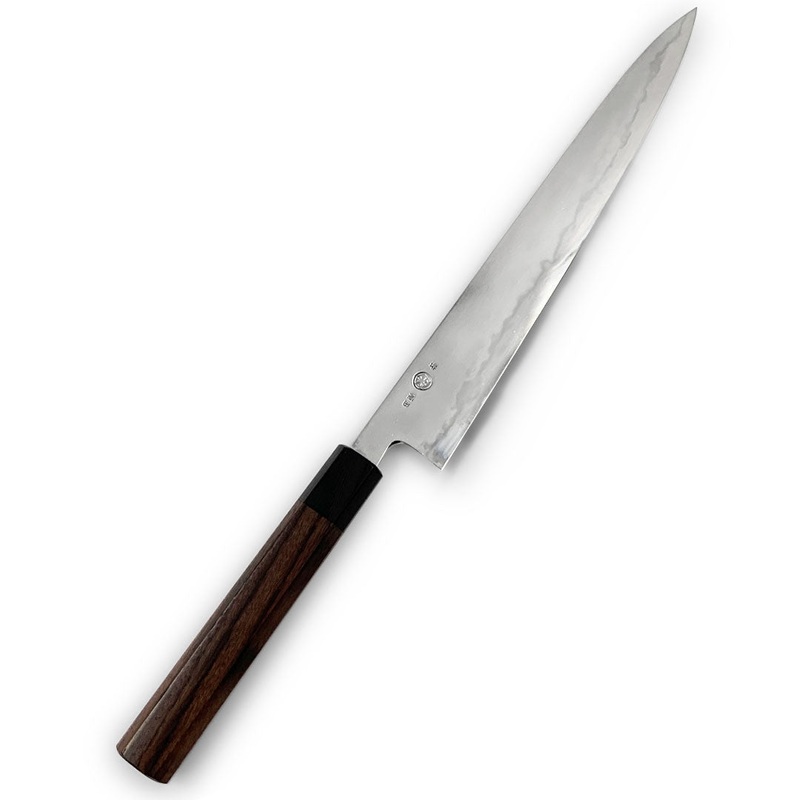Takada Blue Steel 1 Suiboku Sujihiki 270mm (10.6") with Rosewood handle