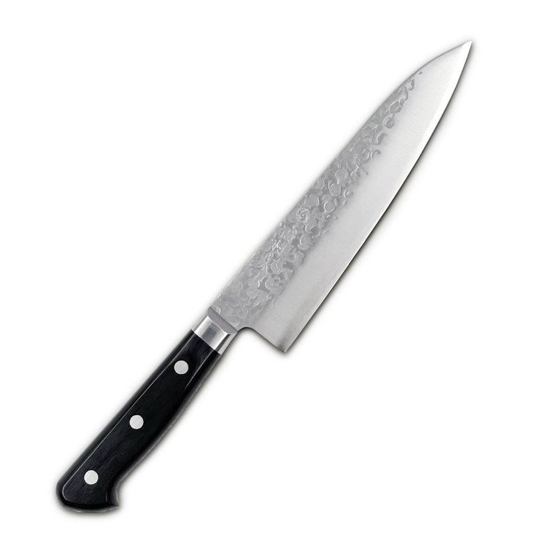 Takamura VG-10 Gyuto 180mm (7.1") Hammered (Tsuchime)
