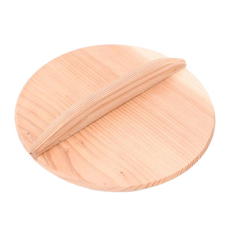Wooden Drop Lid Otoshibuta 8.7" dia