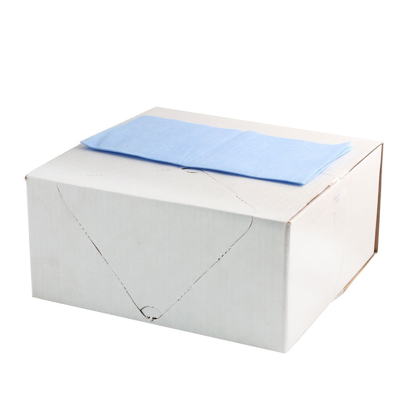 Antimicrobial Foodservice Towels Blue 20" x 13" (150/case)