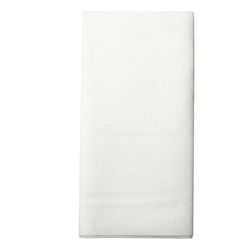 Blank Linen-like Dinner Napkin 1 Ply (300/case)