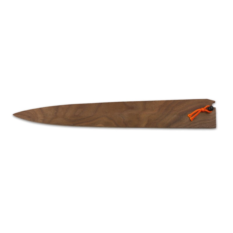 [Clearance] Dark Wooden Knife Saya Cover for Yanagi 270mm (10.6")