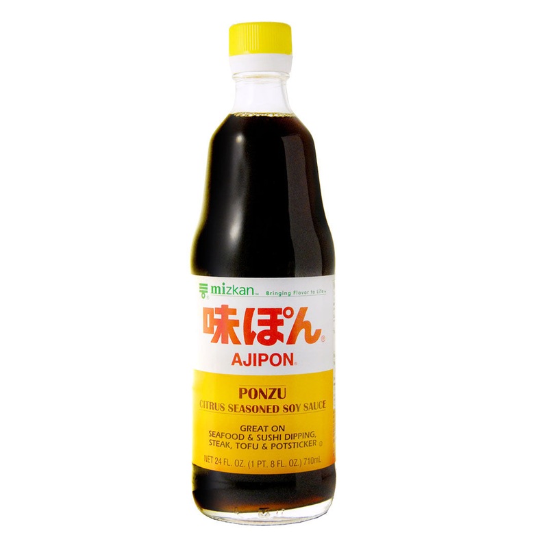 Mizkan AJIPON Ponzu Citrus Seasoned Soy Sauce 24 fl oz / 710ml