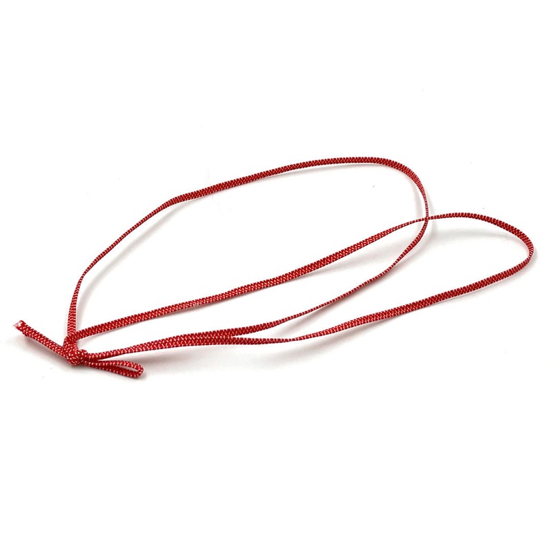 Red Double Rubber Band for Bento Box (50 pcs)