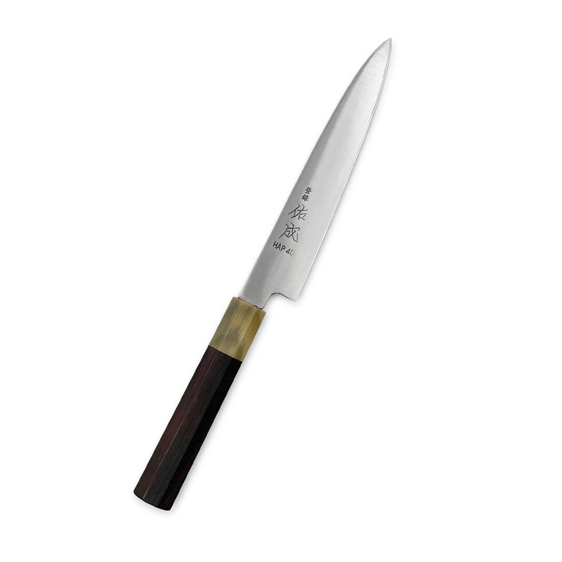 Sukenari HAP40 High Speed Steel Petty 165mm (6.5") Rosewood Handle