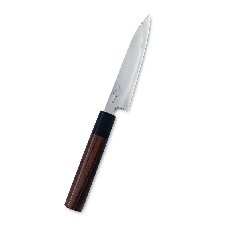 Takada Ginsan Suiboku Petty 135mm (5.3") with Rosewood handle