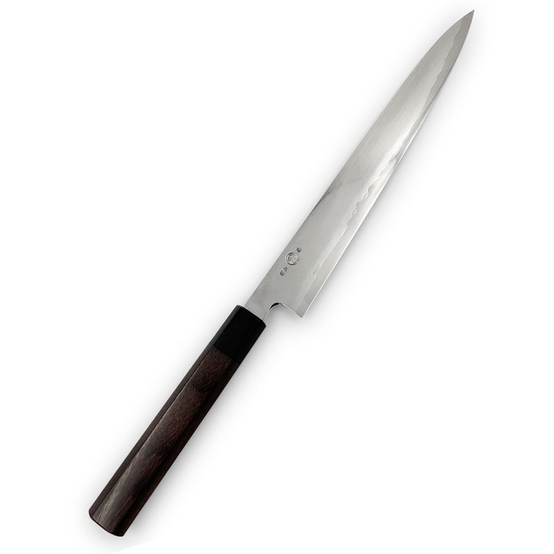 Takada Ginsan Suiboku Sujihiki 270mm (10.6") with Rosewood Handle
