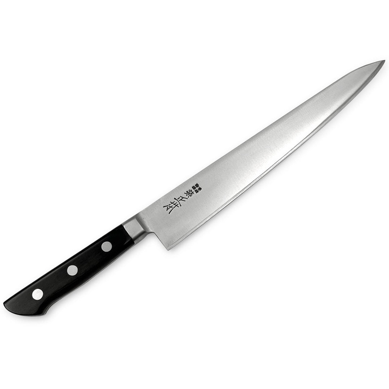 Tsukiji Masamoto VG 10 Steel Sujihiki 270mm (10.6")