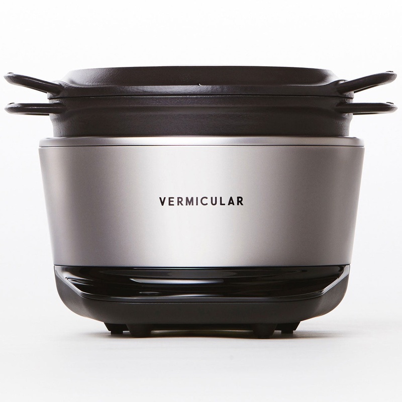 Vermicular Musui-Kamado Cast Iron Induction Cooker