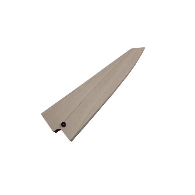 Wooden Knife Saya Cover for Honesuki 150mm #83174