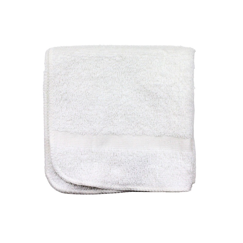 Woven Hand Towels Oshibori 11.8" x 11.8" (60 pcs)