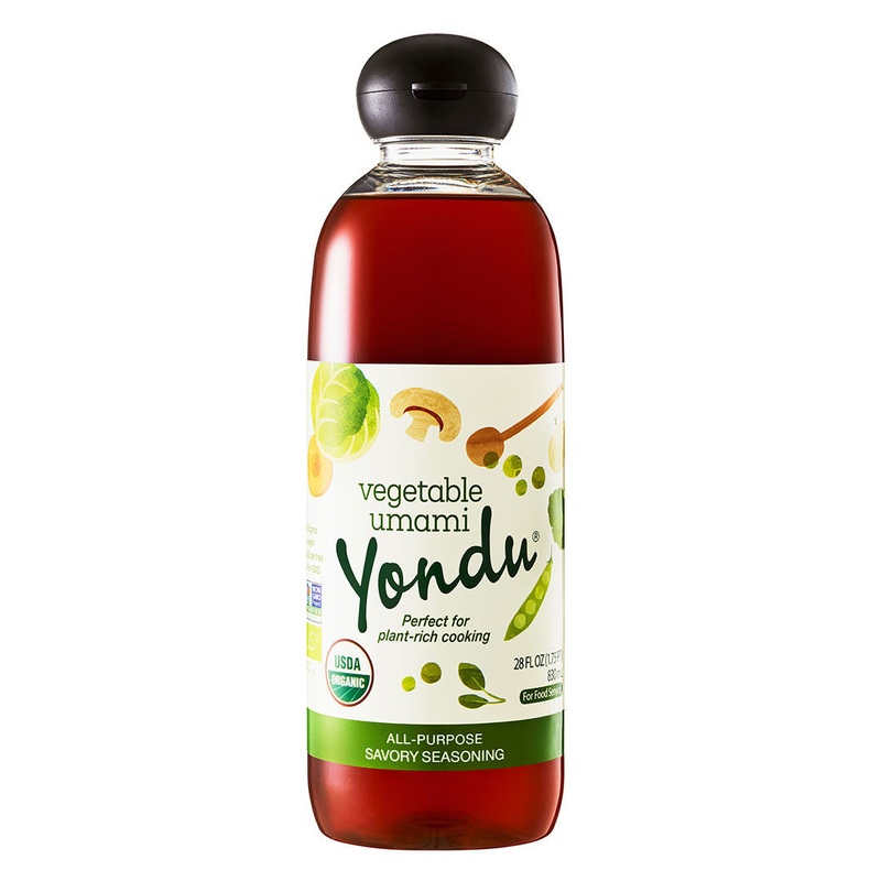 Yondu Organic Vegetable Umami Plant-Based Seasoning Sauce 28 fl oz / 830ml