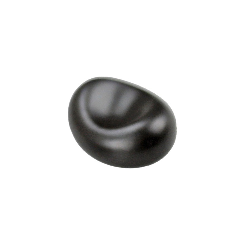Black Pebble Chopstick Rest Hashioki