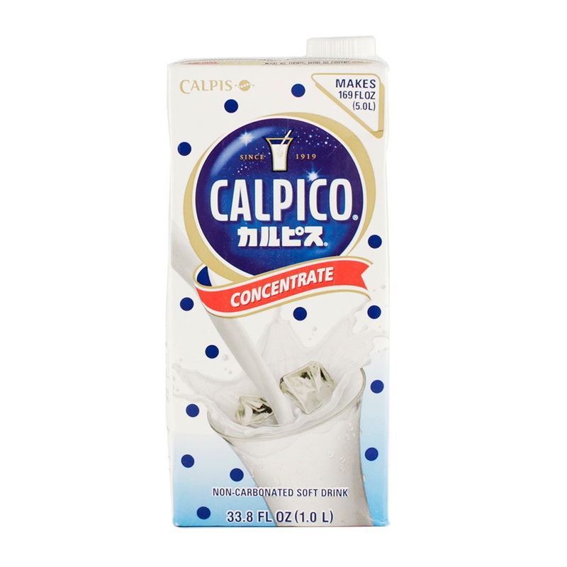 Calpico Concentrate Non-Carbonated 33.8 fl oz (1000ml)